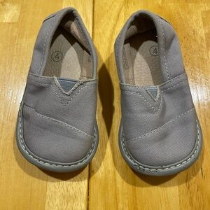 Stylish Gray Kids Shoes